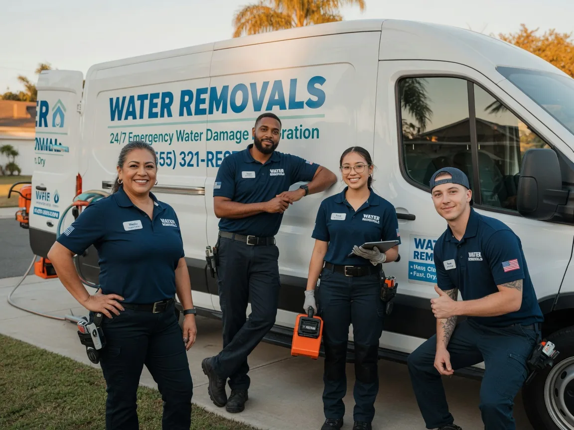Water Removal company in Lexington, OR