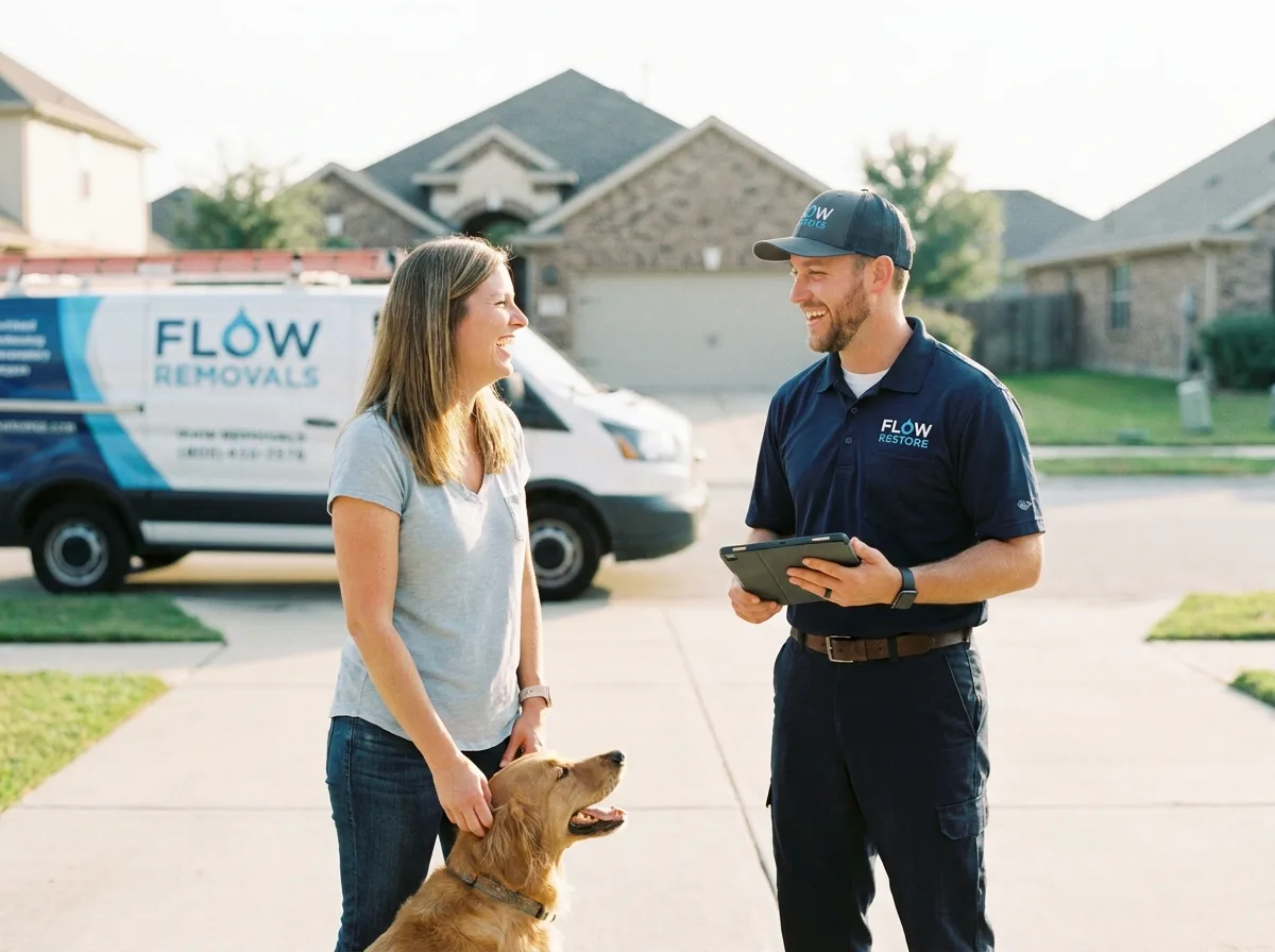 Water Removal Lexington, OR FAQs