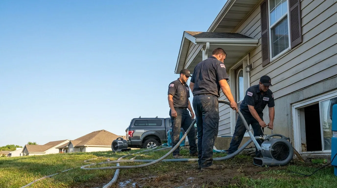Water Removal in Lexington, OR near me